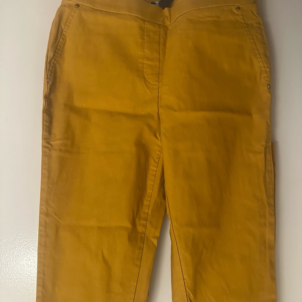 Jones New York Golden Trousers